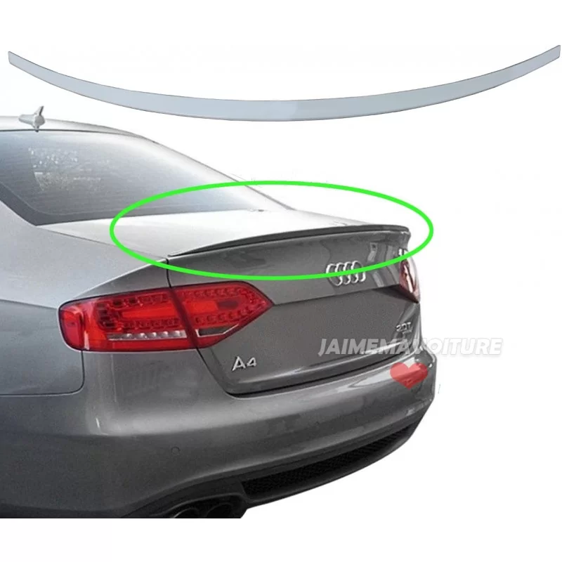 Spoiler sportivo Audi A4 B8 2008-2015