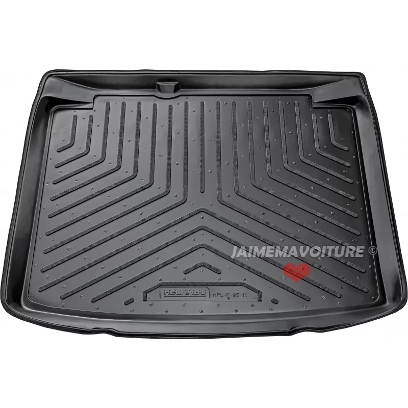 Volkswagen Golf IV rubber kofferbakmat 1997-2003