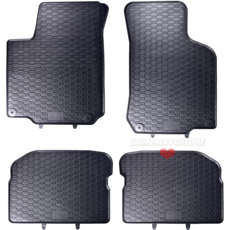 Tappetini in gomma per VW Golf 4 Bora New Beetle / Seat Leon Toledo / Skoda Octavia