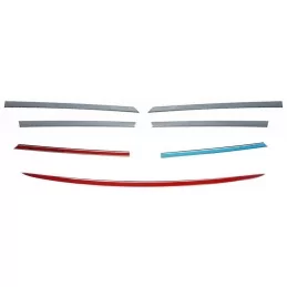 Wand of grille chrome alu Inox MERCEDES VIANO 7 Pcs Jaimemavoiturechrome 4 - Jaimemavoiture.fr 