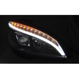 LED-Scheinwerfer für Mercedes C-Klasse 2011-2014