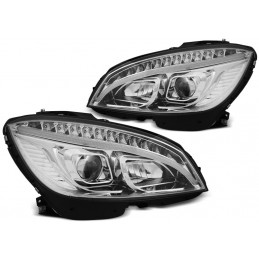 Frontscheinwerfer blinken led für Mercedes C-Klasse 2007-2010