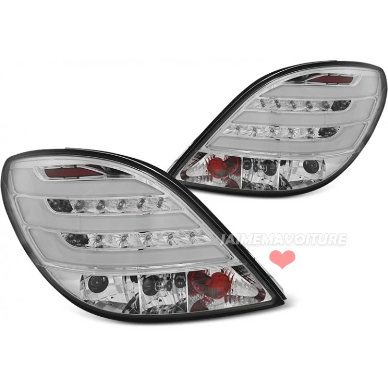 LED tuning achterlichten voor Peugeot 207