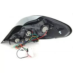 Achterlichten tuning led chroom voor Peugeot 207