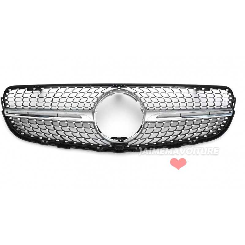 Diamond grille for Mercedes GLC 2015-2018