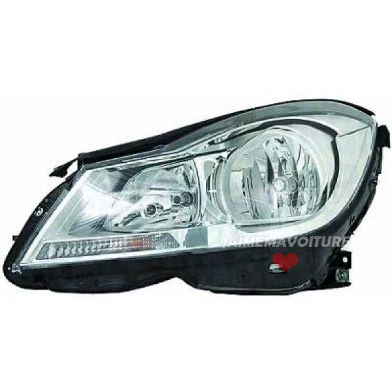 Faro anteriore destro per Mercedes Classe C W204 011-2014