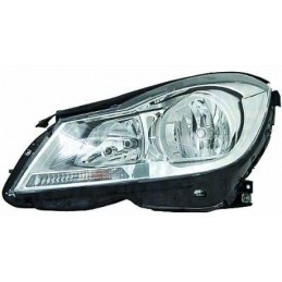 Front right headlight for Mercedes C-Class W204 011-2014