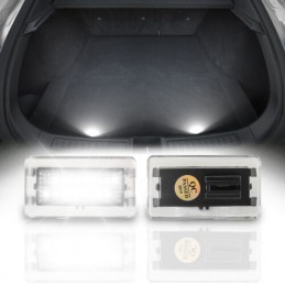 LED-inredning för bagageutrymme för Tesla Model 3