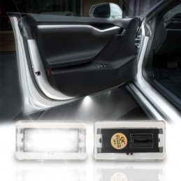 Led light interior trunk floor for Tesla Model 3