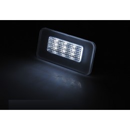 Feu led plaque immatriculation pour Tesla Model S / Tesla X