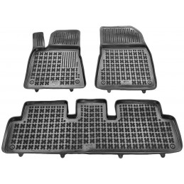 3D rubber mat for Tesla Model S