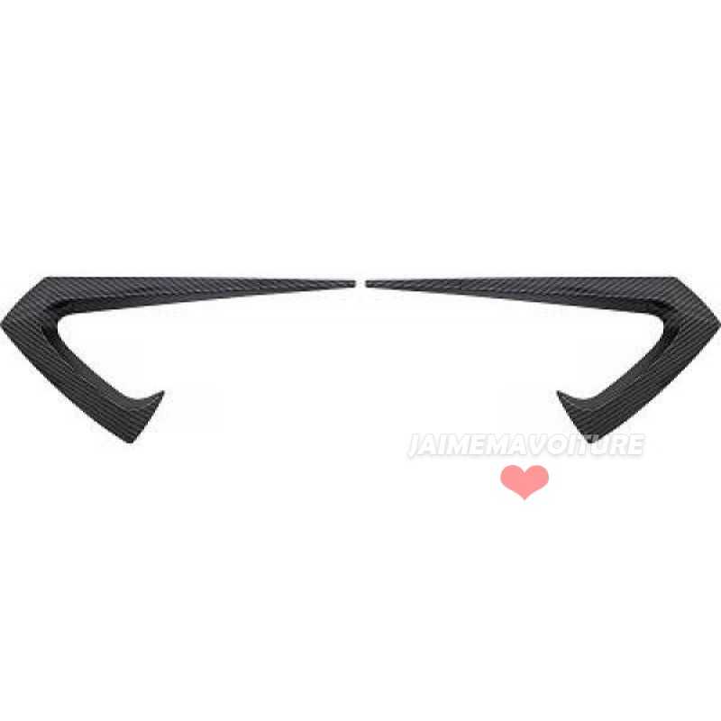 Sports black wing sticks for Tesla Model 3