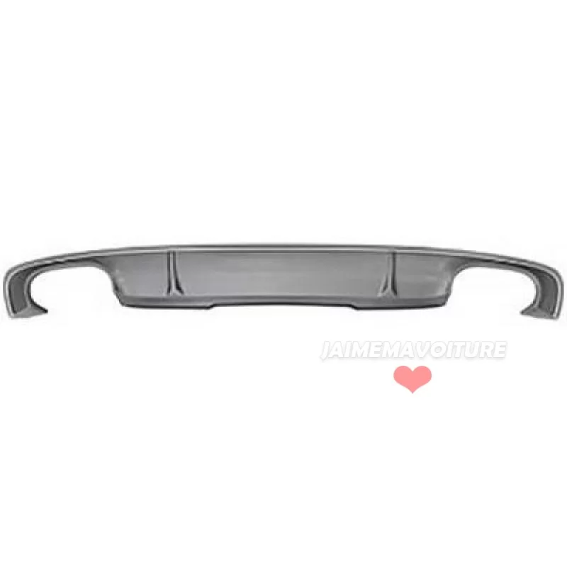 Diffuseur spoiler arrière pour Audi A4 B9 S-LINE 2015-2019