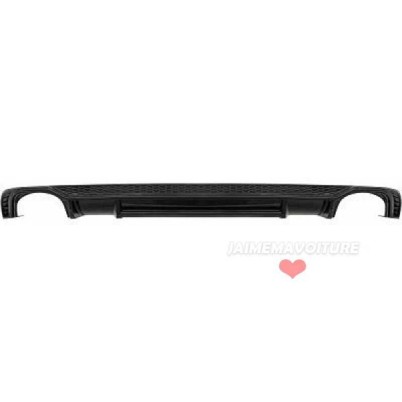 Diffuseur spoiler arrière pour Audi A4 B9 S-LINE 2015-2019