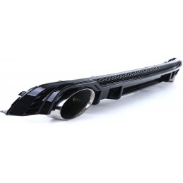 Rear spoiler diffuser for Audi A4 B9 S-LINE 2015-2019