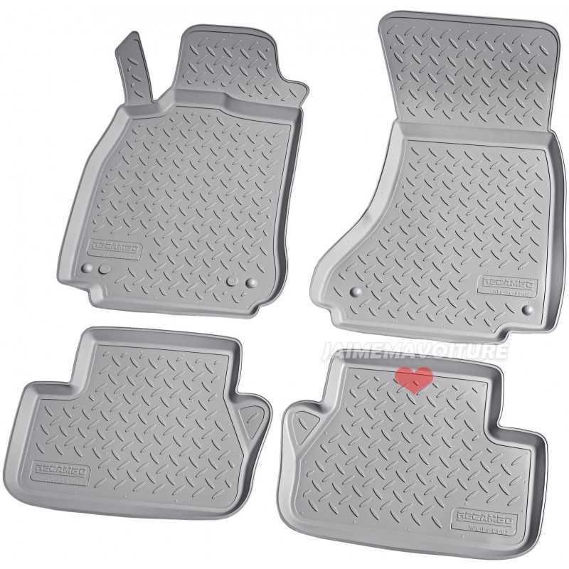 Floor mats for Audi A4 B8 B9 2007-2023