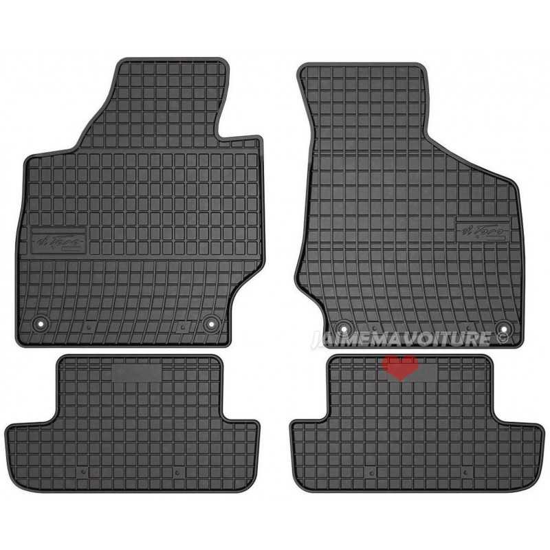 Tapis caoutchouc pour Audi TT 2006-2015