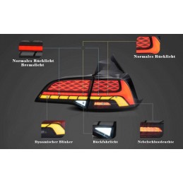 Fanali posteriori a LED per Tesla Model 3 2017-2023