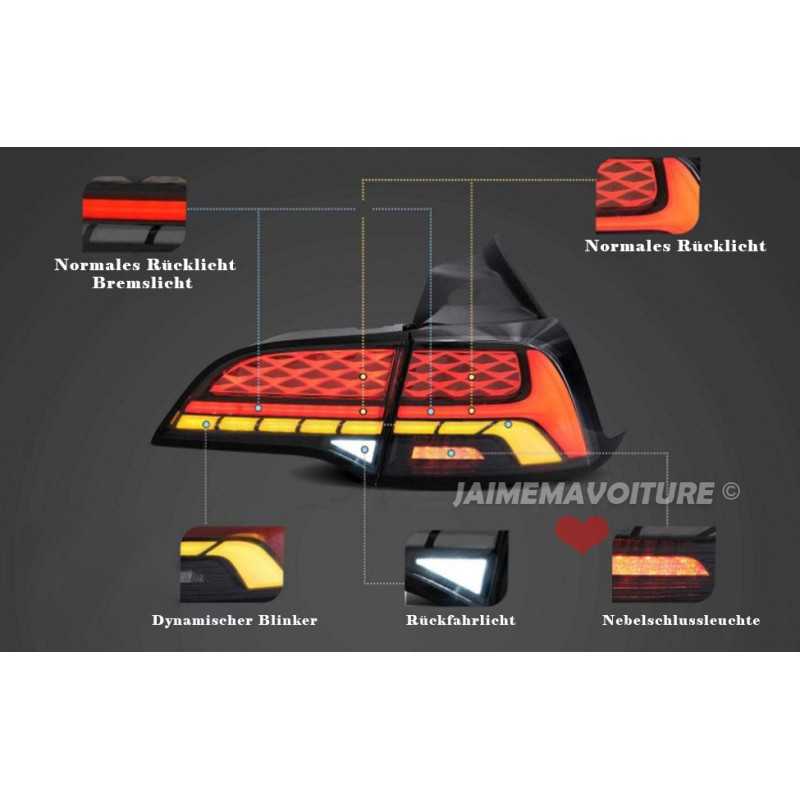 Fanali posteriori a LED per Tesla Model 3 2017-2023