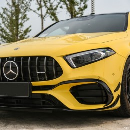 Bladkit för Mercedes A-klass W177 A45 AMG främre stötfångare