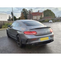 Stoßfänger AMG Mercedes C Coupé Cabriolet-Look C63