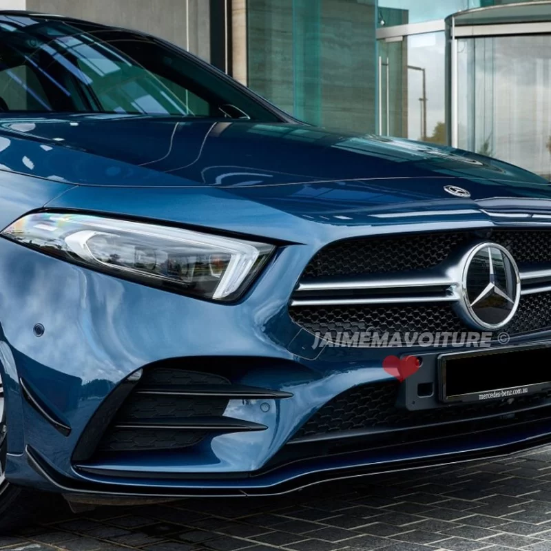 Kit aero AMG pare-chocs avant Mercedes Classe A AMG 2019-2023