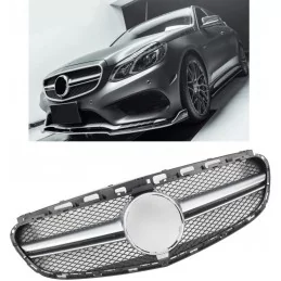 Frontgrill till Mercedes E-klass W212 AMG och Avantgarde 2013-2016