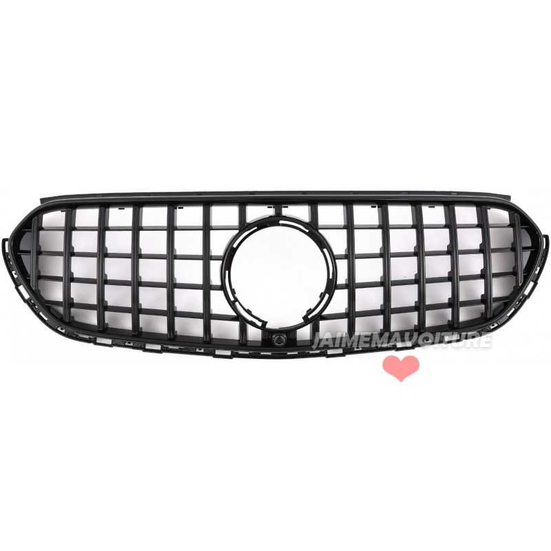 Svart Panamericana-grill till Mercedes GLC X254 2022-2025