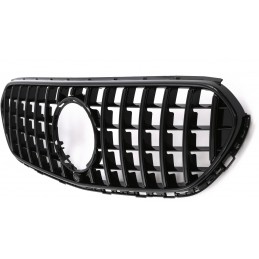 Svart Panamericana-grill till Mercedes GLC X254 2022-2025