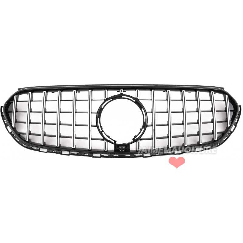 Panamericana-grill till Mercedes GLC X254 svart krom