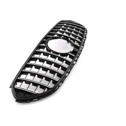 Rejilla negra Panamericana para Mercedes GLC X254 2022-2025