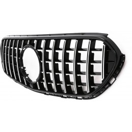 Panamericana-grill till Mercedes GLC X254 svart krom