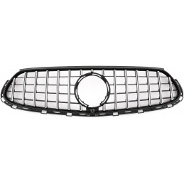 Schwarzer Kühlergrill Panamericana für Mercedes GLC X254 2022-2025