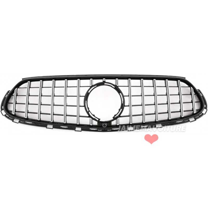 Panamericana-grill till Mercedes GLC X254 AMG-LINE svart krom