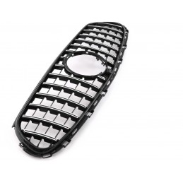 Panamericana-grill till Mercedes GLC X254 AMG-LINE svart krom