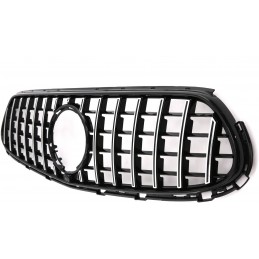 Panamericana-grill till Mercedes GLC X254 AMG-LINE svart krom