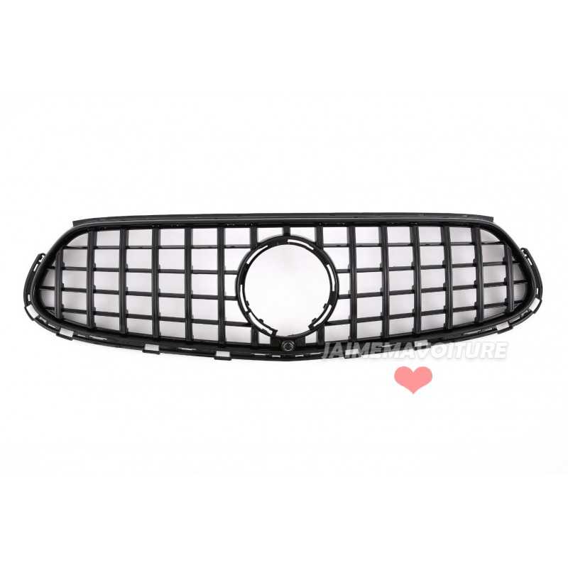 Black grille Panamericana for Mercedes GLC X254 2022-2025