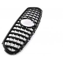 Black grille Panamericana for Mercedes GLC X254 2022-2025