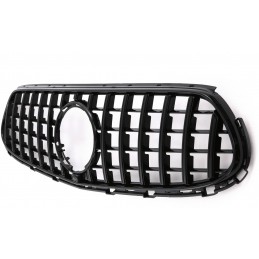 Black grille Panamericana for Mercedes GLC X254 2022-2025