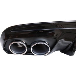 Diffusore paraurti AMG per Mercedes Classe C W205 look C43