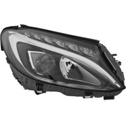 Faro allo xeno, destro per Mercedes Classe C W205 2014-2021 - senza luce di svolta