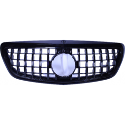 Grille tuning chrome for Mercedes S-Class W222 2013-2020