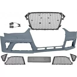 Paraurti anteriore Audi RS4 look per Audi A4 2012-2015