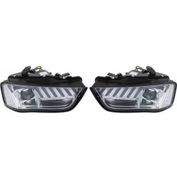 Full LED headlights for AUDI A4 Facelift 2012 2015