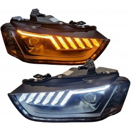 Phares avant xenon led pour AUDI A4 8K 2012-2015