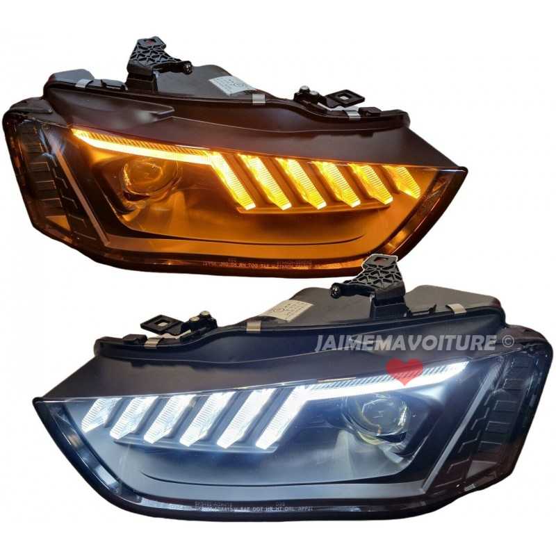 Phares avant xenon led pour AUDI A4 8K 2012-2015