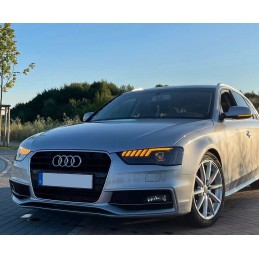 Phares avant xenon led pour AUDI A4 8K 2012-2015