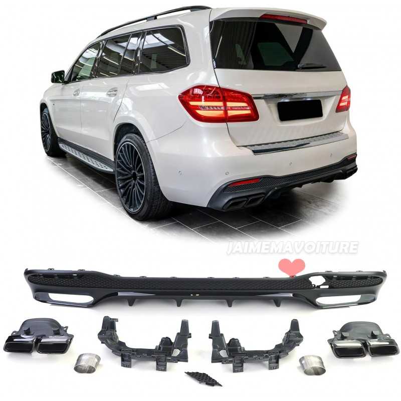 Kit diffuseur look GLS 63 AMG pour Mercedes GLS X166 2015 - 2019