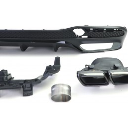 Kit diffusore nero AMG per GLS X166 2015 - 2019