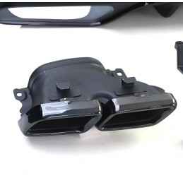 AMG svart diffusorsats för GLS X166 2015 - 2019